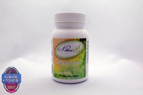Natura Potassium - 60 Tablets