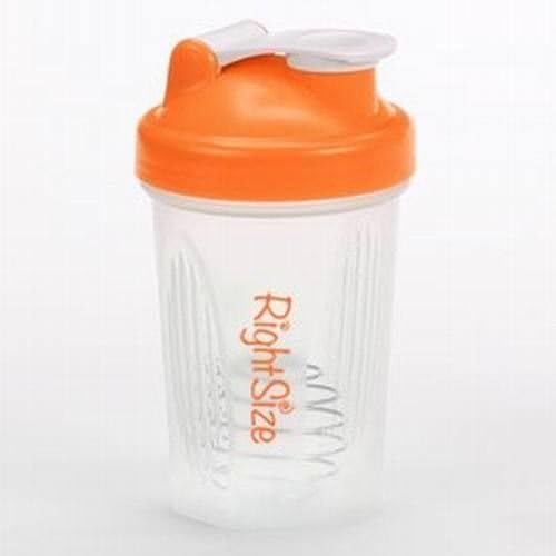 Right Size Blender Bottle Shaker Classic 20 oz. Shaker with Loop Top
