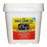 Durvet Goat Care 2x Wormer 10 Pounds - 001-0313