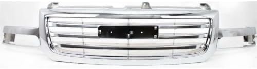 PartsCargo 19130791 FITS SIERRA PICKUP CHROME GRILLE GM1200475