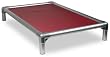 Kuranda All-Aluminum Dog Bed - 50 x 35 - 40 oz. Vinyl - Burgundy