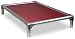 Kuranda All-Aluminum Dog Bed - 44 x 27 - 40 oz. Vinyl - Burgundy