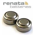 10 Renata Watch Batteries: 364 (SR621SW)