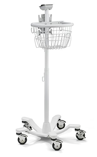 Welch Allyn Stand Mobile f/Spot LXI VSM300 w/Basket EaPart No. 4700-60