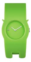 Alessi Unisex-Armbanduhr Sanaa Neko Analog Quarz AL24002