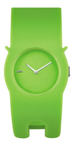 Alessi Unisex-Armbanduhr Sanaa Neko Analog Quarz AL24002