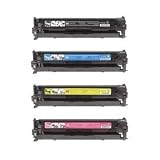 5-Pack Non-OEM Ink w/ Chip for Canon PGI-5BK CLI-8 Compatible Pixma MP500 MP530 MP600 MP800 iP4200 iP4300 iP4500 iP5200 iP5200