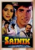 SAINIK - AKSHAY KUMAR,RONIT ROY,ANUPAM KHER - DVD