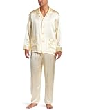 Intimo Mens Classic Silk Pajama Set