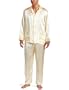Intimo Men's Classic Silk Pajama Set