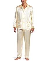 Buy Intimo m601001 Intimo Men's Classic Silk Pajama Set