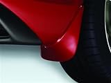 Rear Splash Guards (SET OF 2) for Mazda RX-8 (Radiant Ebony - 28W)