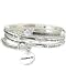 Psalm 23 Prayer Coil Bracelet