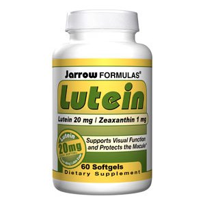 Jarrow Formulas Lutein 20mg, 60 Softgels