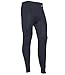Polarmax Men's Double Base Layer Pant (Black, Medium)
