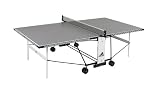 adidas TT-Tisch outdoor To 3, black/white/grey, 274 x 184 x 76 cm