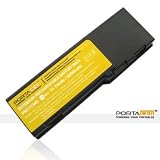 ortaCell-USA (6 Cells/Samsung, High Capacity 5200mAh/58Wh, 11.1V) Laptop Battery GD761 for Dell Inspiron 1501, 6400, Latitude 131L, Vostro 1000