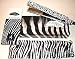 HerStyler Classic Zebra 1″ Hair Straightener Flat Iron