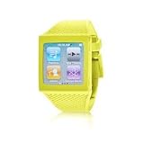 HEX HX1001-GREN Watch Band for iPod Nano 6G (Green)