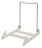 Large Display Stand; 2 piece set - 3PL - Clear Base/White Wire