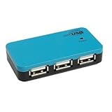 USB 2.0 4 Ports Multi TT HUB with Power Adapter