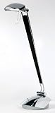 EN91004 - Low Voltage Halogen Table Desk Light with Dark Wood