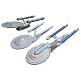 Round 2 AMT ST Enterprise Set (3 in 1) NCC1701, 1701A, 1701B  1:2500