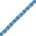 16 Royal Blue Twisted Silk Cord Necklace