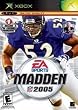 Madden NFL 2005 Xbox