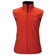Pearl Izumi 2007/08 Men`s Run Sommet Vest - Bright Orange/Black - 4776-2BQ