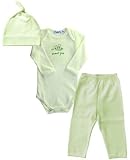 Pure + Sweet 3pc Green Sweet Pea Sweet Bundle Set