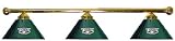 Philadelphia Eagles Pool Table Light - Brass Bar