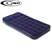 Gelert Full Single Flock Airbed with built in Inflator