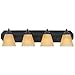 Four Light Bathroom Fixture