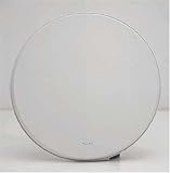 White Decorative Burner Kovers 4 per set, 2 large & 2 small