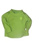 UPF 50+ Long Sleeve Rashguard by Iplay – Green – 12-18 Mths