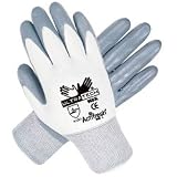 13 Ga Nylon Shell 100% Nitrile Dip Palm/fingers (127-9683M) Category: Coated Gloves