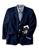 Traveler's Hopsack Blazer