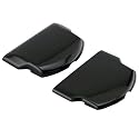 Battery Door Set [Slim & Extended] for Sony PSP Slim 2000, Black