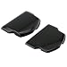 Battery Door Set [Slim & Extended] for Sony PSP Slim 2000, Black