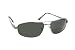 Monel is a nickel-copper extraction characterized by an excellent elasticity & a high level of resistance to corrosion & extreme temperatures. The frames have spring hinges for a comfortable fit & RXable.All Ground & Polish Optical Glass Polarized lens are the best available optics on the market that is scratch-resistant and durable. They are optically correct & distortion free. Great for all purpose sunglass wear.Polarized lenses fight glare by minimizing the passage of undesirable light through to the eye. It works as a Venetian blind made of iodine crystals in parallel rows that permit only light directly reflected from a surface to pass through, blocking all the array of light waves reflecting from reflective surfaces (such as water, snow, & the road). This lens provides sharper vision, more vivid color reproduction, & improved depth perception. Virtually 100 percent of UVA & UVB rays are blocked. Lens: 73mm.