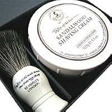 Taylor Of Old Bond St Shaving Brush And Cream Gift Set