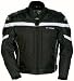 TOURMASTER/CORTECH GX-SPORT MOTORCYCLE JACKET BLACK SIZE:LRG
