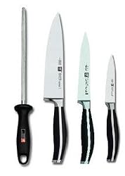 Henckels Twin Cuisine - 3 PC Starter Set/Bonus Steel