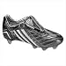 Adidas Mens Predator Abs PS SG Grey/Silv/Black 9