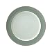 Kitchen & Housewares : Denby Pure Green Wide Rimmed Dinner Plate 28 cm
