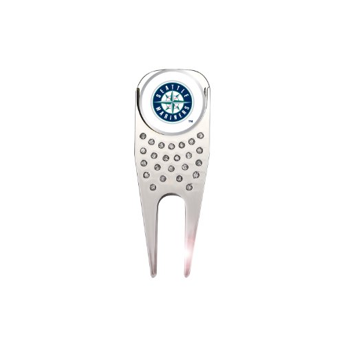 MLB Seattle Mariners Bling Z Tool Divot Repair Tool