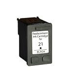 HP Remanufactured Black #21 Ink Cartridge