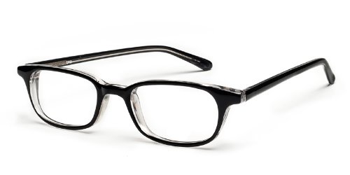 Masyn Black Eyeglasses Frames