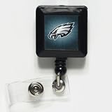 Philadelphia Eagles Official Logo Retractable Badge Holder